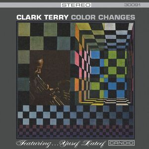 Clark Terry - Color Changes  LP LP
